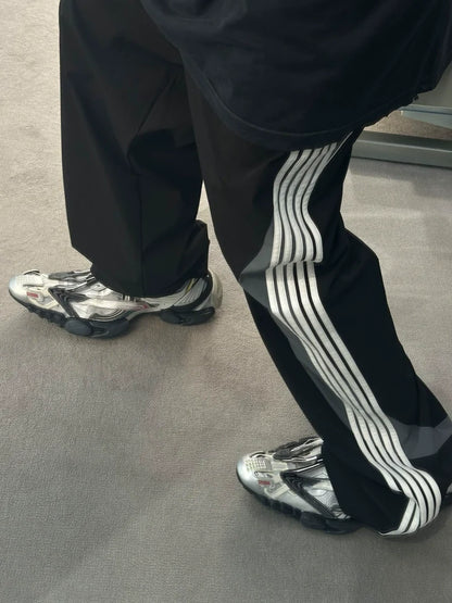 Crocodile Chunky Sole Dad Sneakers