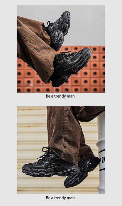 Breathable Thick Sole Sporty Dad Shoes WN23375