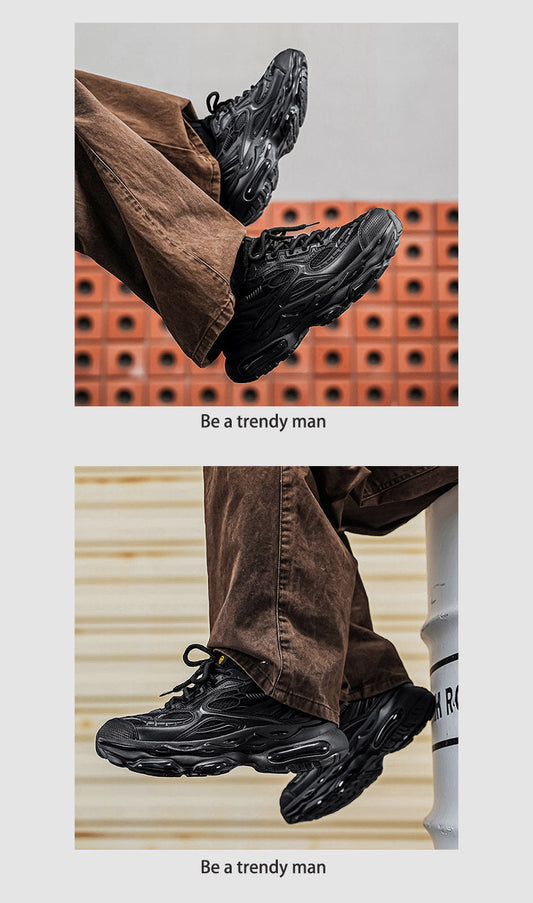 Breathable Thick Sole Sporty Dad Shoes