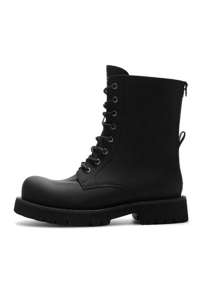 8-Eye Combat Boots