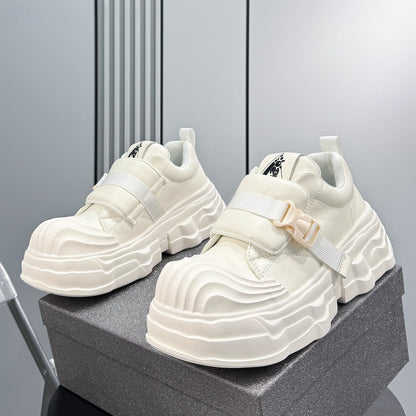 Strap Buckle Chunky Sole Sneakers