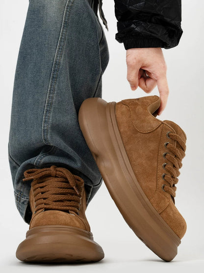 Minimalist Cloud Platform Sneakers
