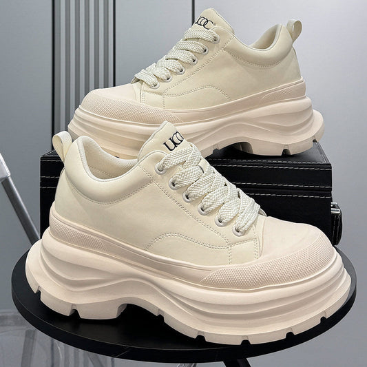 Platform Chunky Lace-Up Sneakers WN24814
