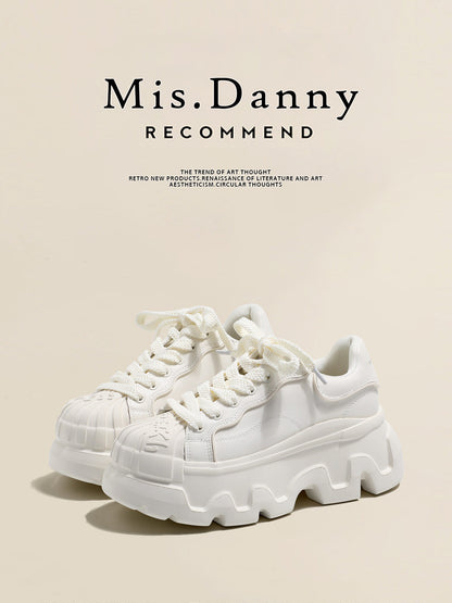 Platform Low-Top Sneakers