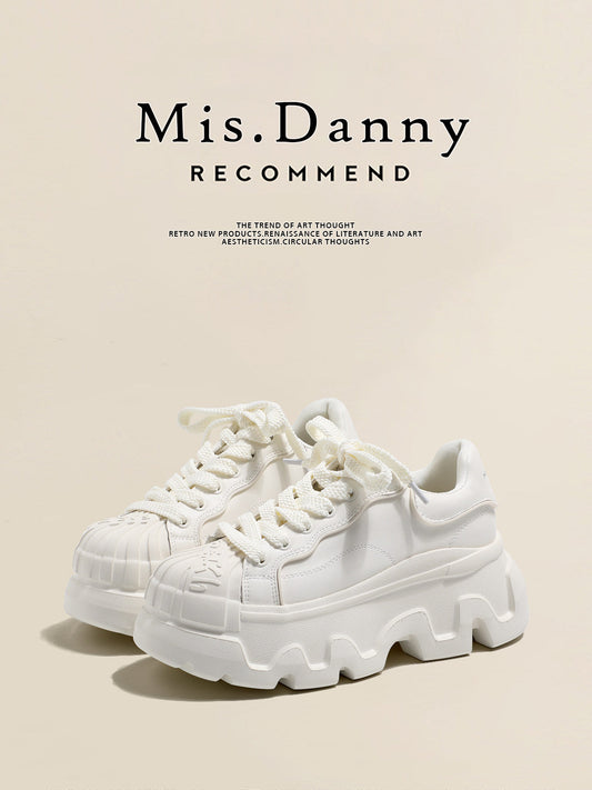 Platform Low-Top Sneakers