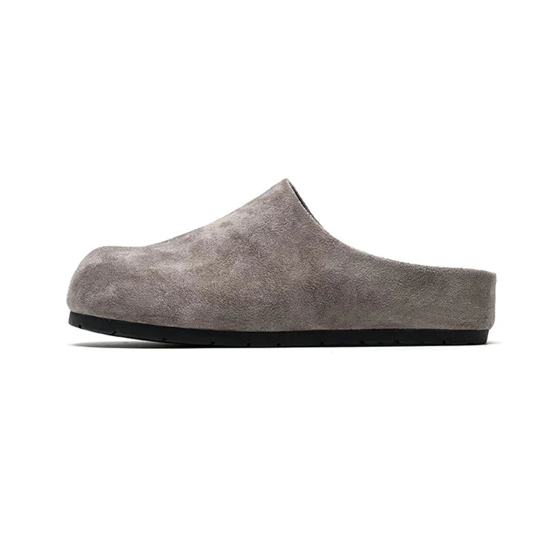 Minimalist Closed‑Toe Lounge Clogs