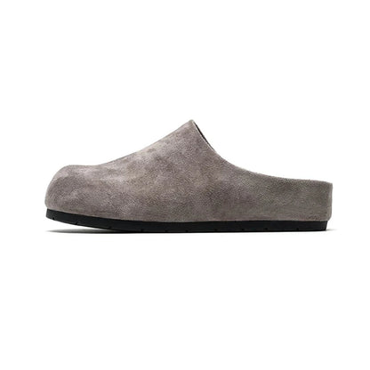 Minimalist Closed‑Toe Lounge Clogs