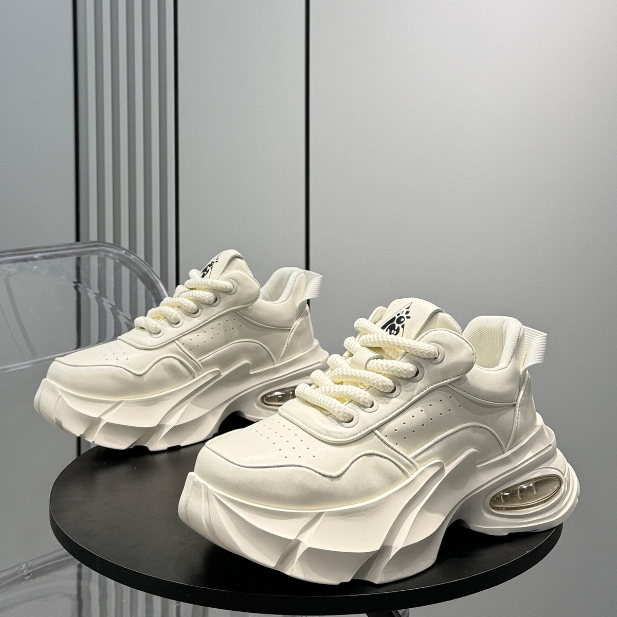 Air Cushion Platform Height-Increasing Dad Sneakers WN24773