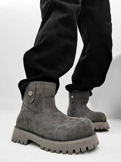 Quarry Suede Work Boots