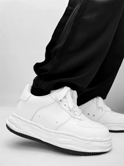 Arctic Crest Platform Sneakers
