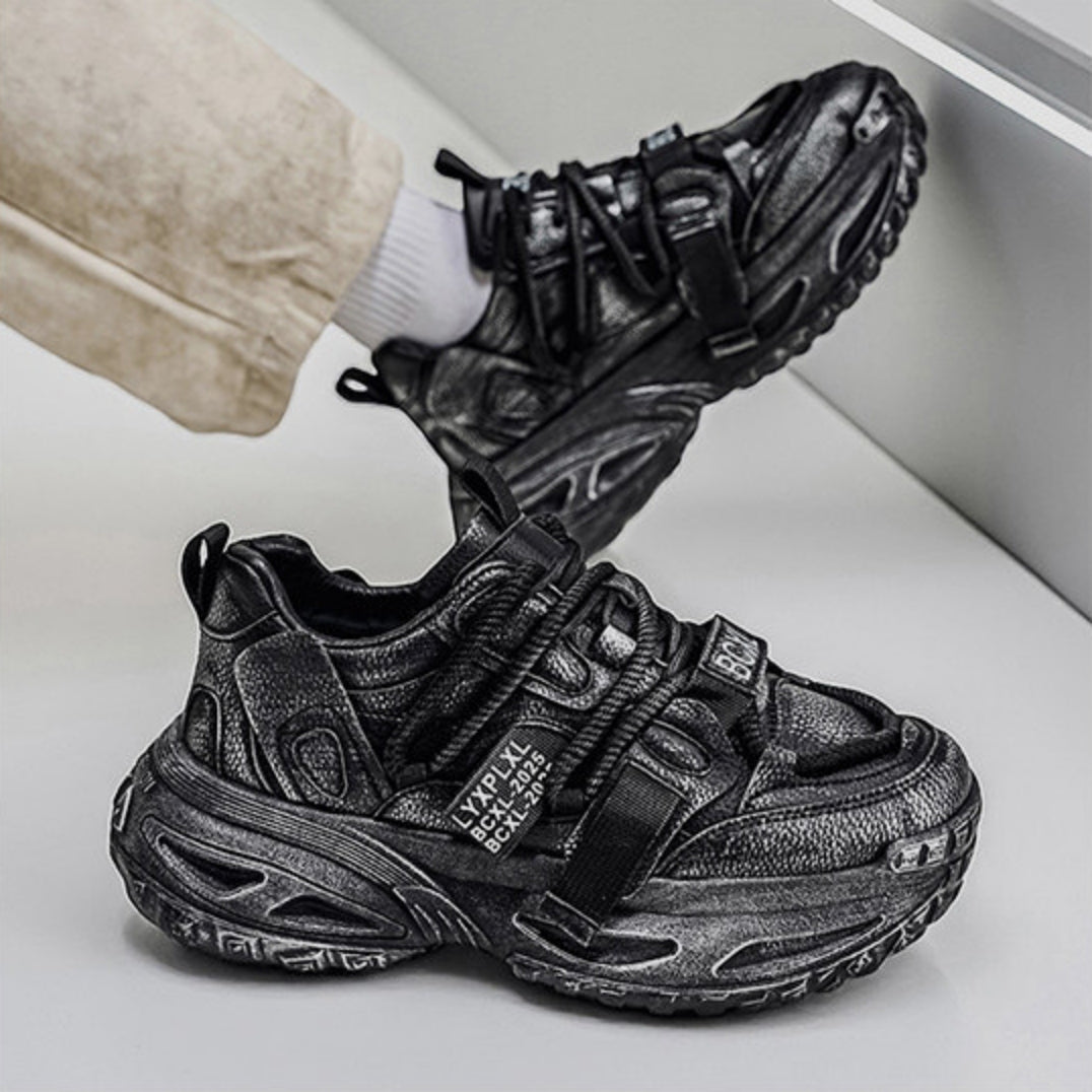 High-End Thick Sole Platform Shoes