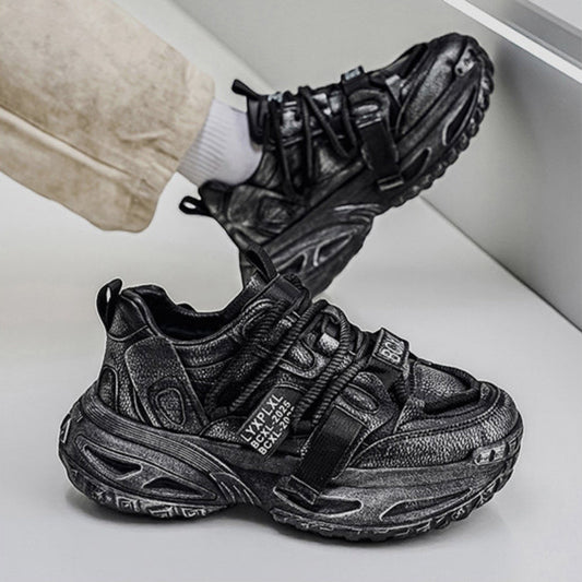 High-End Thick Sole Platform Shoes