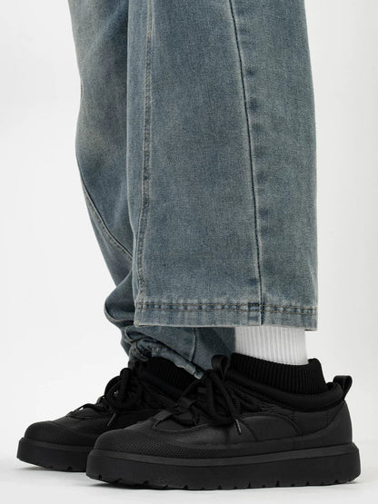 Nightforge Knit Collar Sneakers