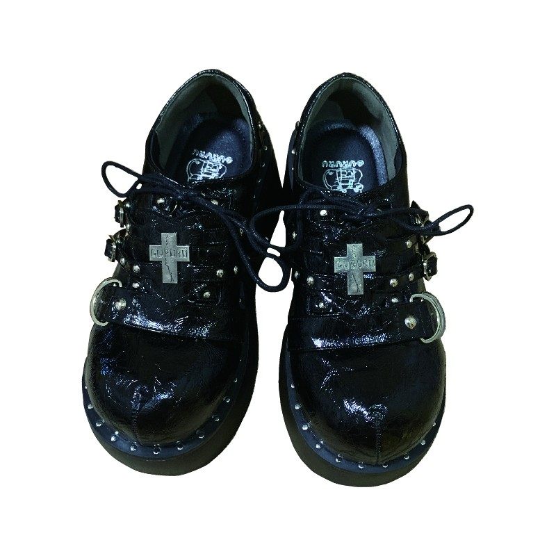 Hell Nurse Platform Shoes