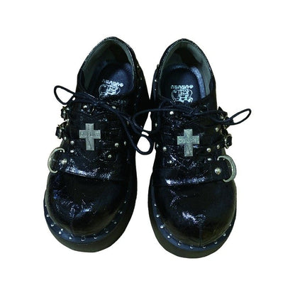 Hell Nurse Platform Shoes