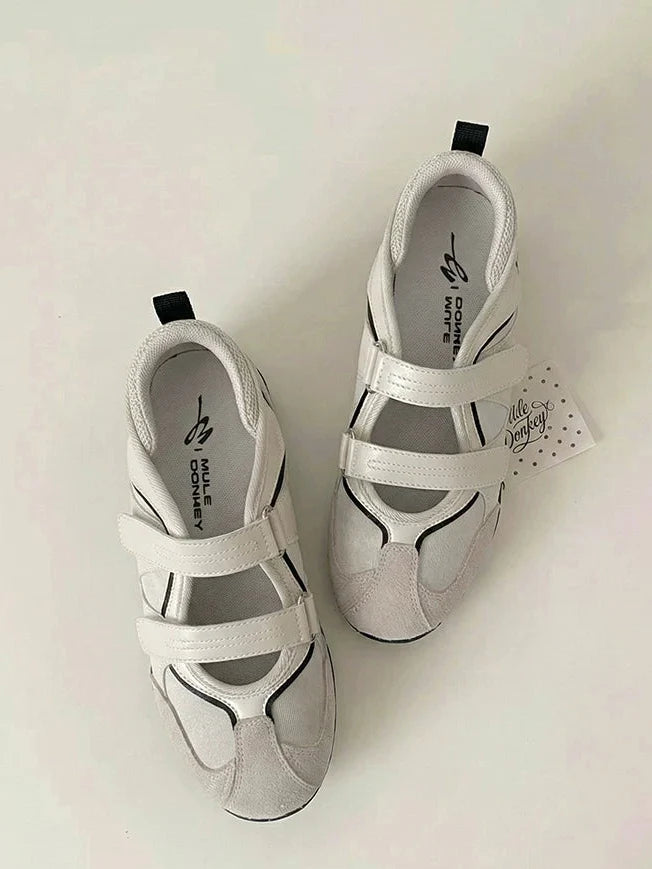 Orchard Cloud Strap Sneakers