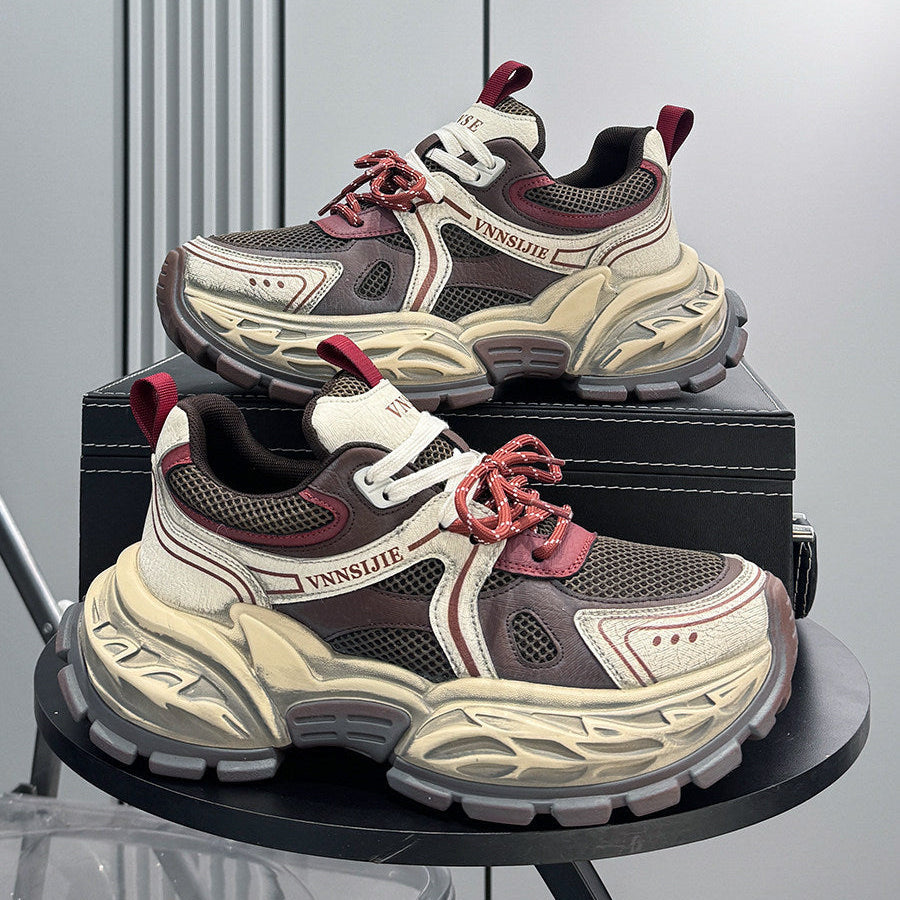 Chunky Platform Breathable Sneakers