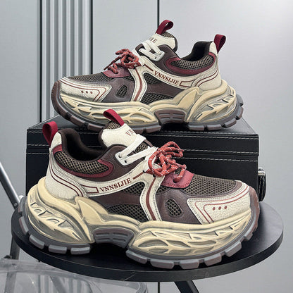 Chunky Platform Breathable Sneakers
