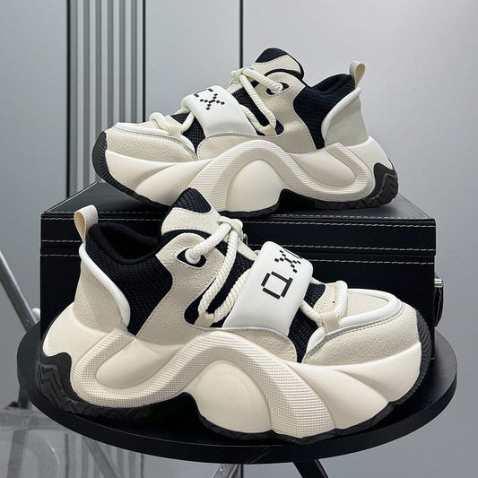 Chunky Platform Height Increase Sneakers