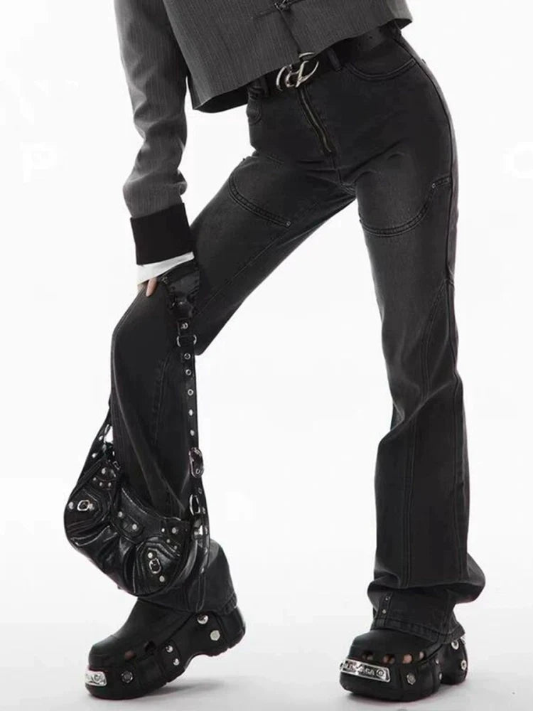 Metal Studded Chunky Sole Clog Sandals
