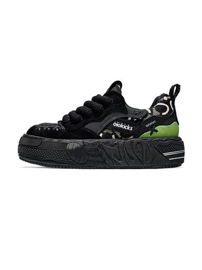 Urban Rebel Platform Sneakers