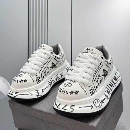 Platform Height Increase Sneakers