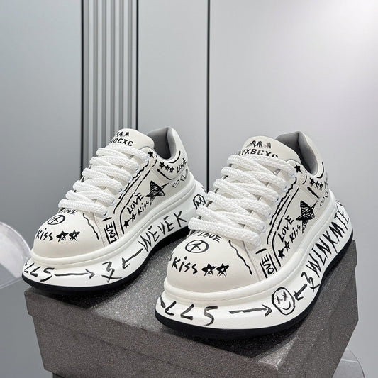 Platform Height Increase Sneakers