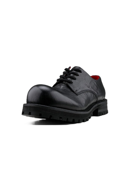 Refine Snakeskin Derby Shoes