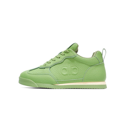 Leather Soft Sole Sporty Shoes