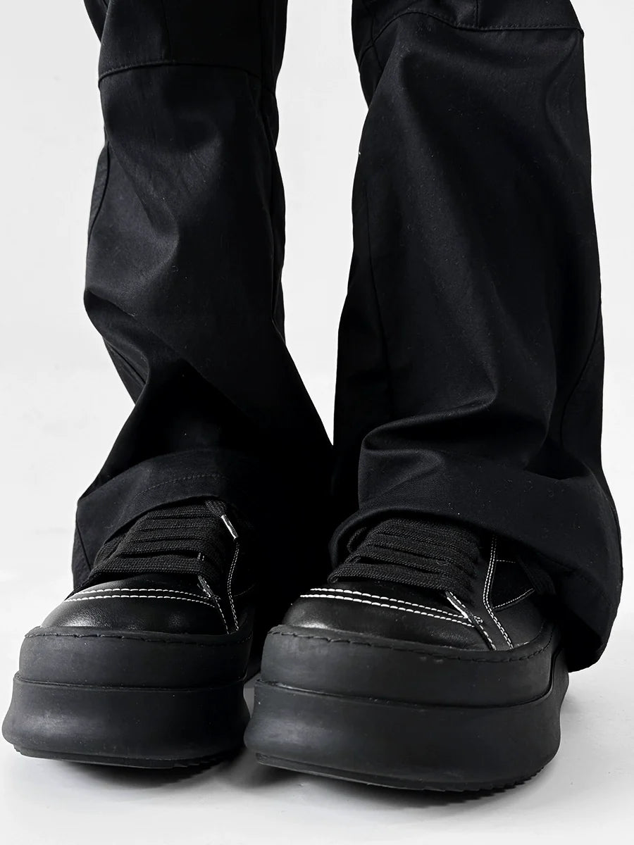Chunky Elevated Sole Platform Sneakers