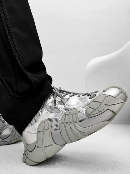 Futuristic Chunky Platform Sneakers