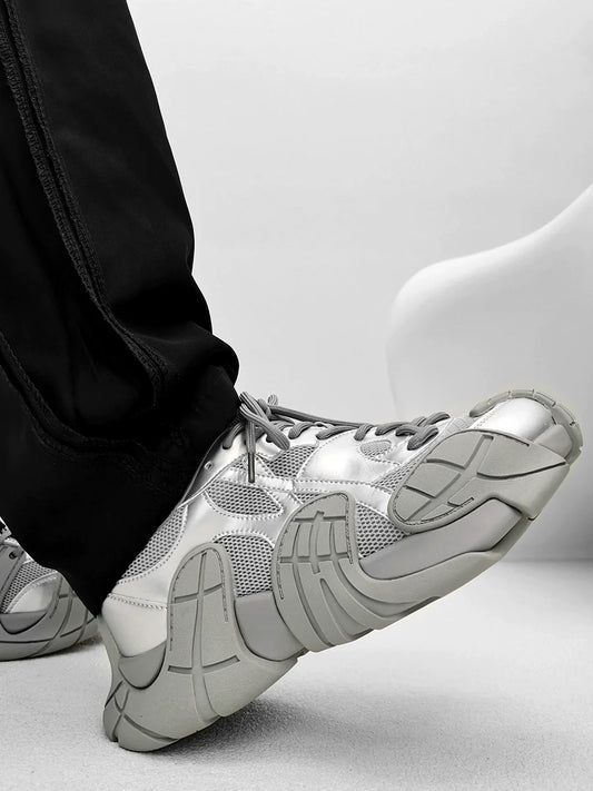 Futuristic Chunky Platform Sneakers