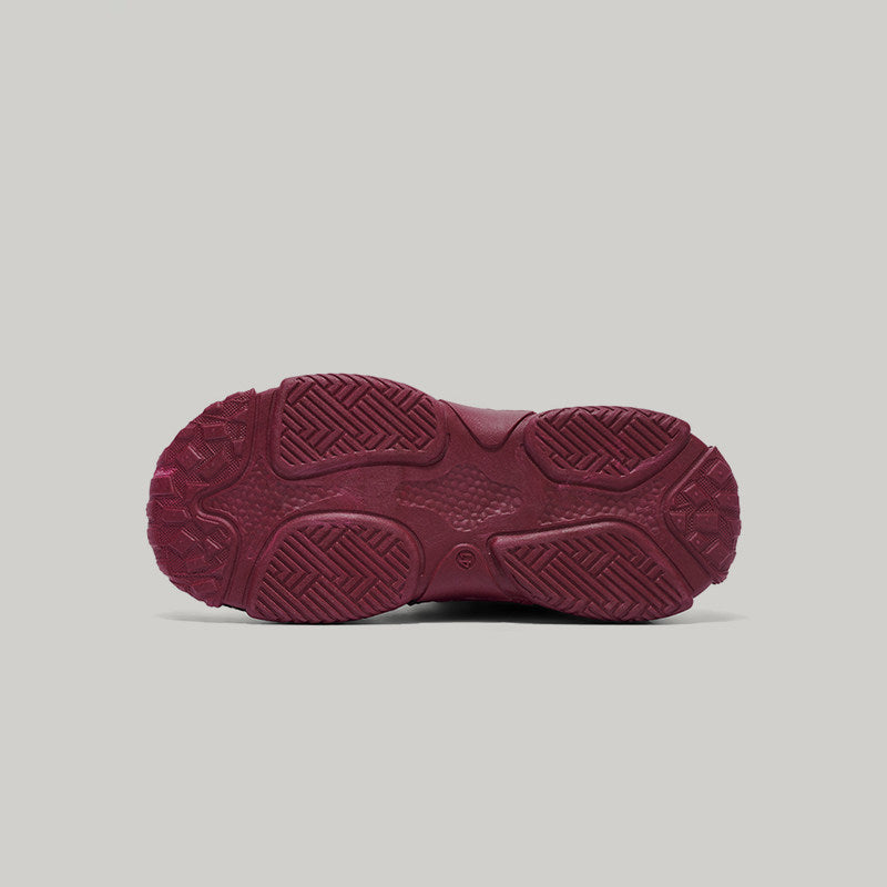 Platform Lace-Up Sneakers