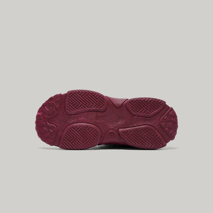 Platform Lace-Up Sneakers