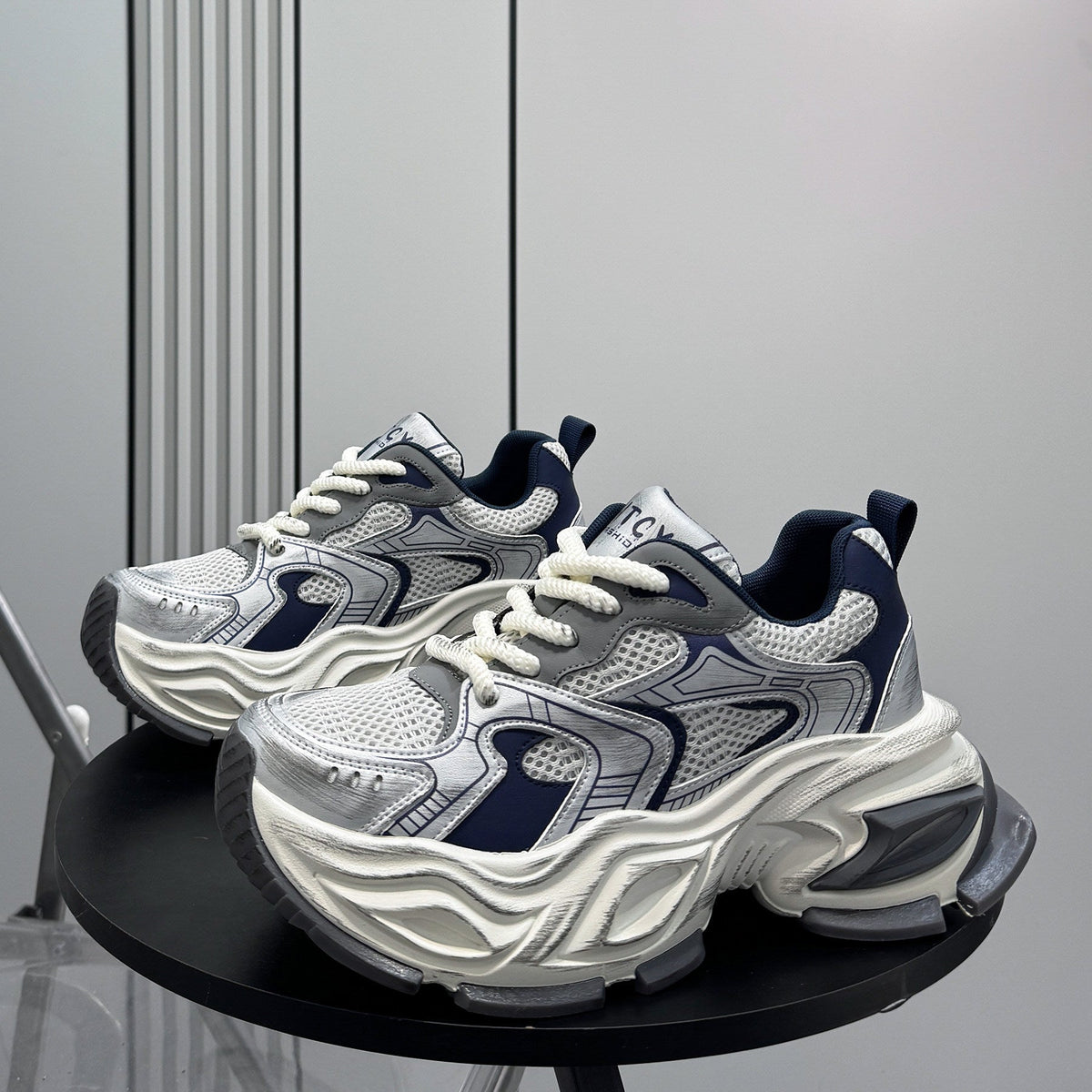 Color Block Chunky Sneakers