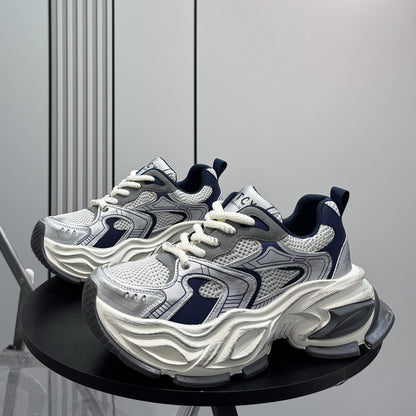 Color Block Chunky Sneakers