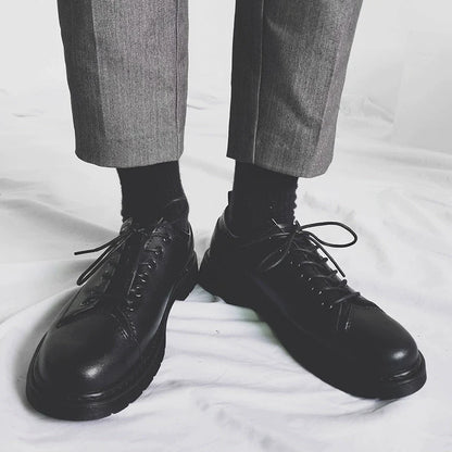 Round Toe Platform Design Shoes