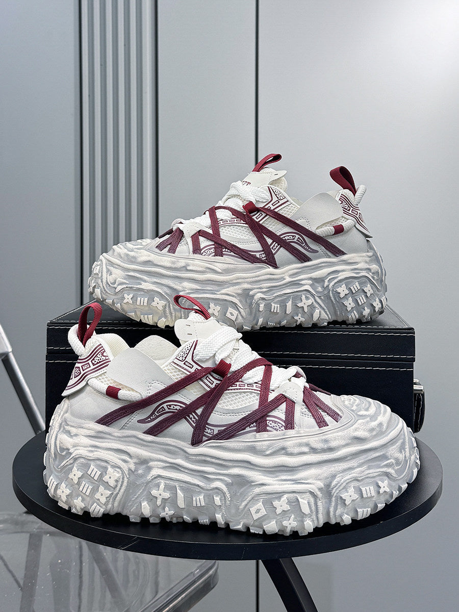 Rope Strap Chunky Sole Sneakers