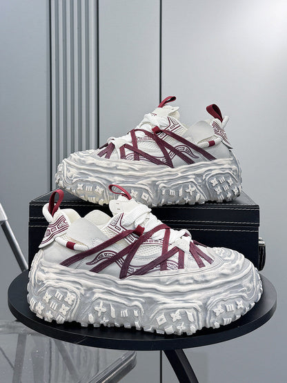 Rope Strap Chunky Sole Sneakers