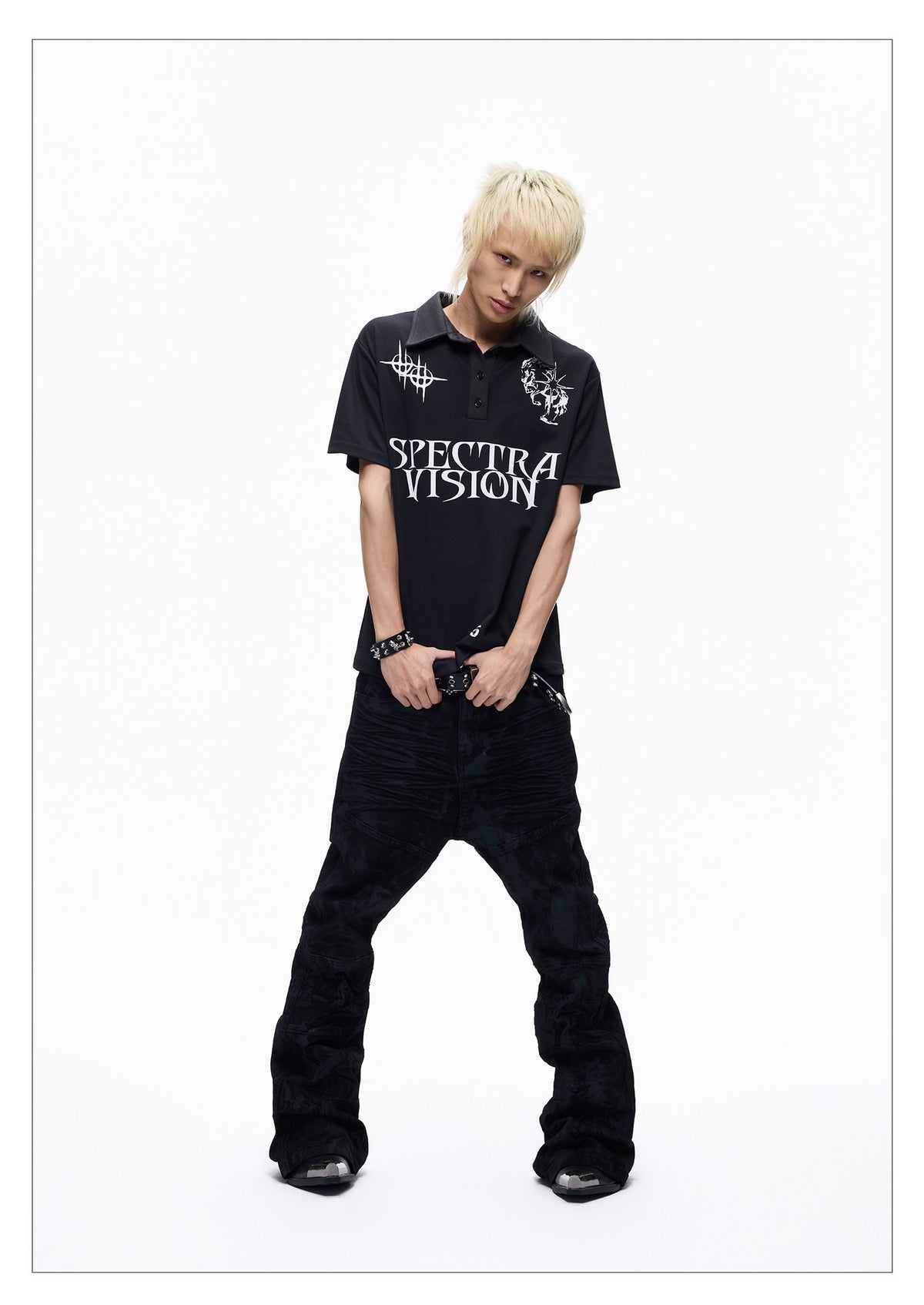 Casual Short-sleeved Polo Shirt