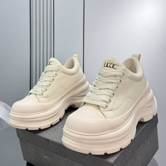Platform Chunky Lace-Up Sneakers WN24814
