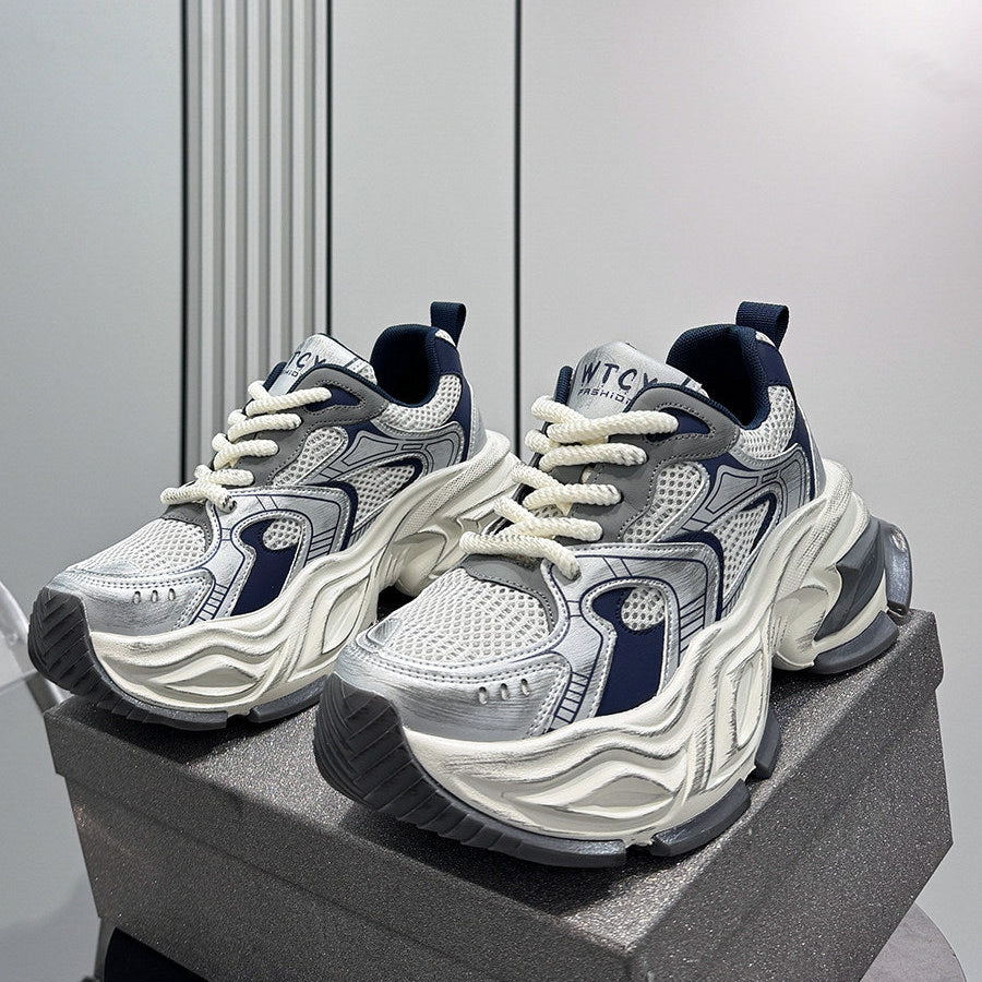 Color Block Chunky Sneakers