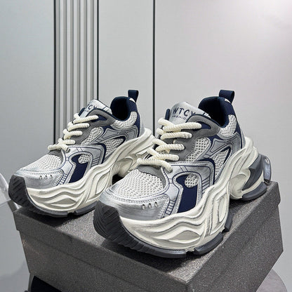 Color Block Chunky Sneakers