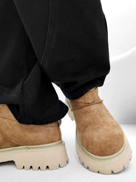 Obsidian Forge Buckle Boots