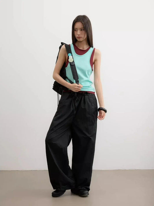 Lightweight Loose Fit Pants