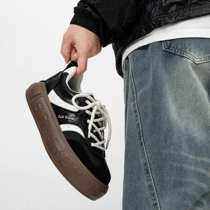 Sandstone Block Sole Sneakers