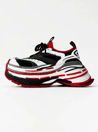 Tank Sole Platform Sporty Sneakers