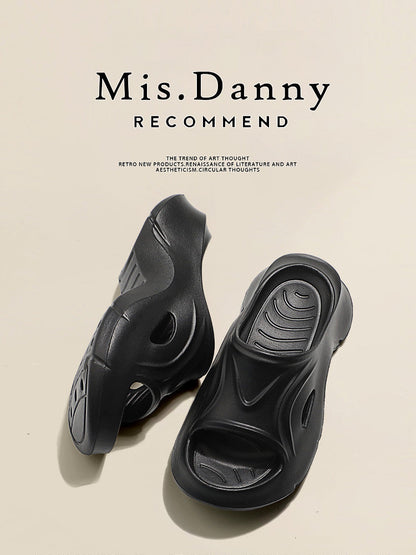 Thick-Sole Platform Sandals
