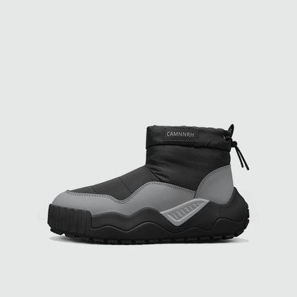 Fleece Lined Waterproof Thick Sole Snow Boots