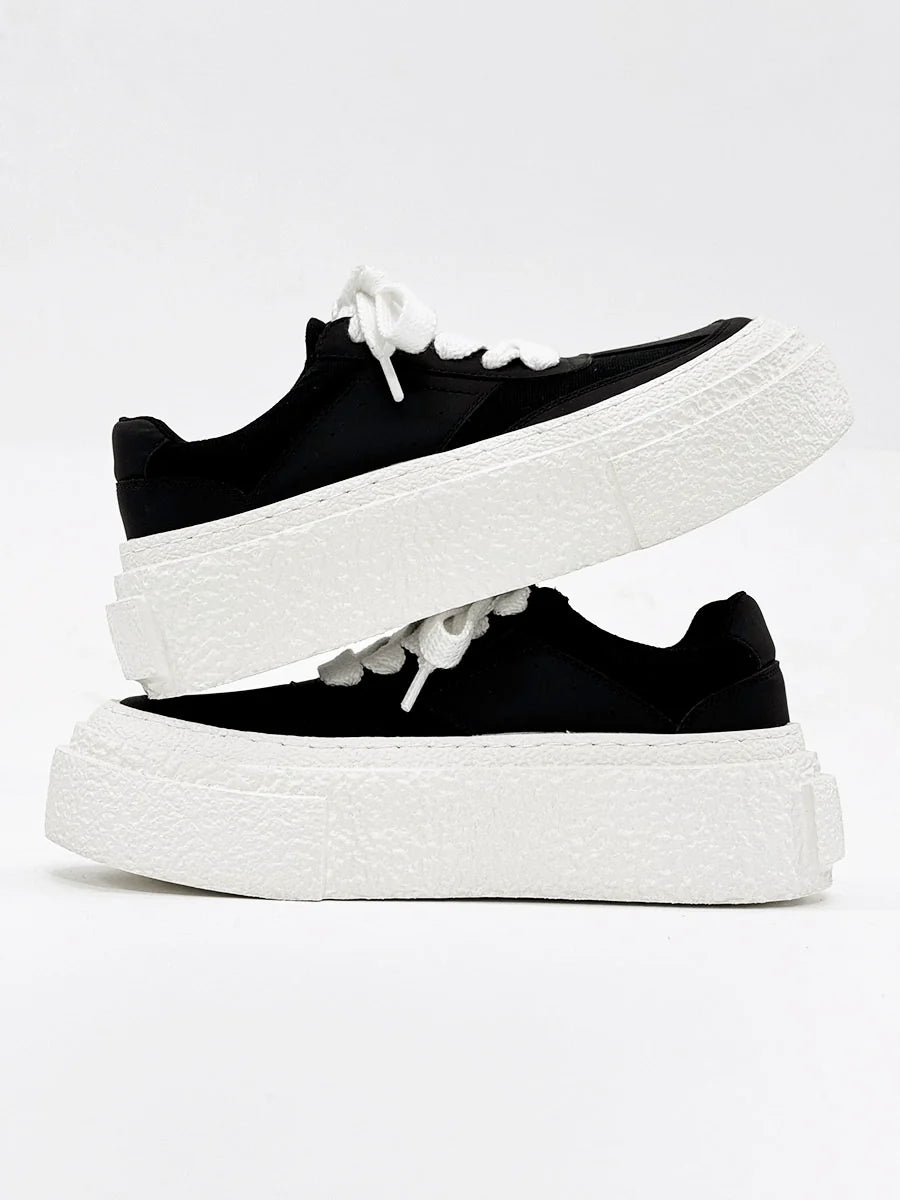 Chunky Textured Sole Sneakers